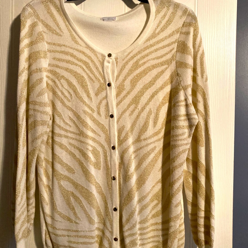 Shimmering sweater